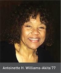 Antoinette “Toni” H. Williams-Akita